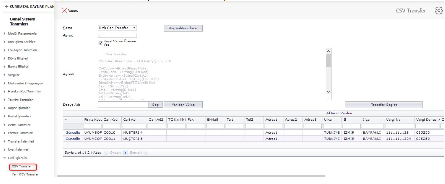 CSV