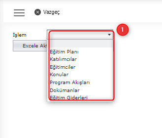 EĞİTİM PLAN